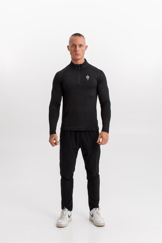 The Fusion Quarter-zip