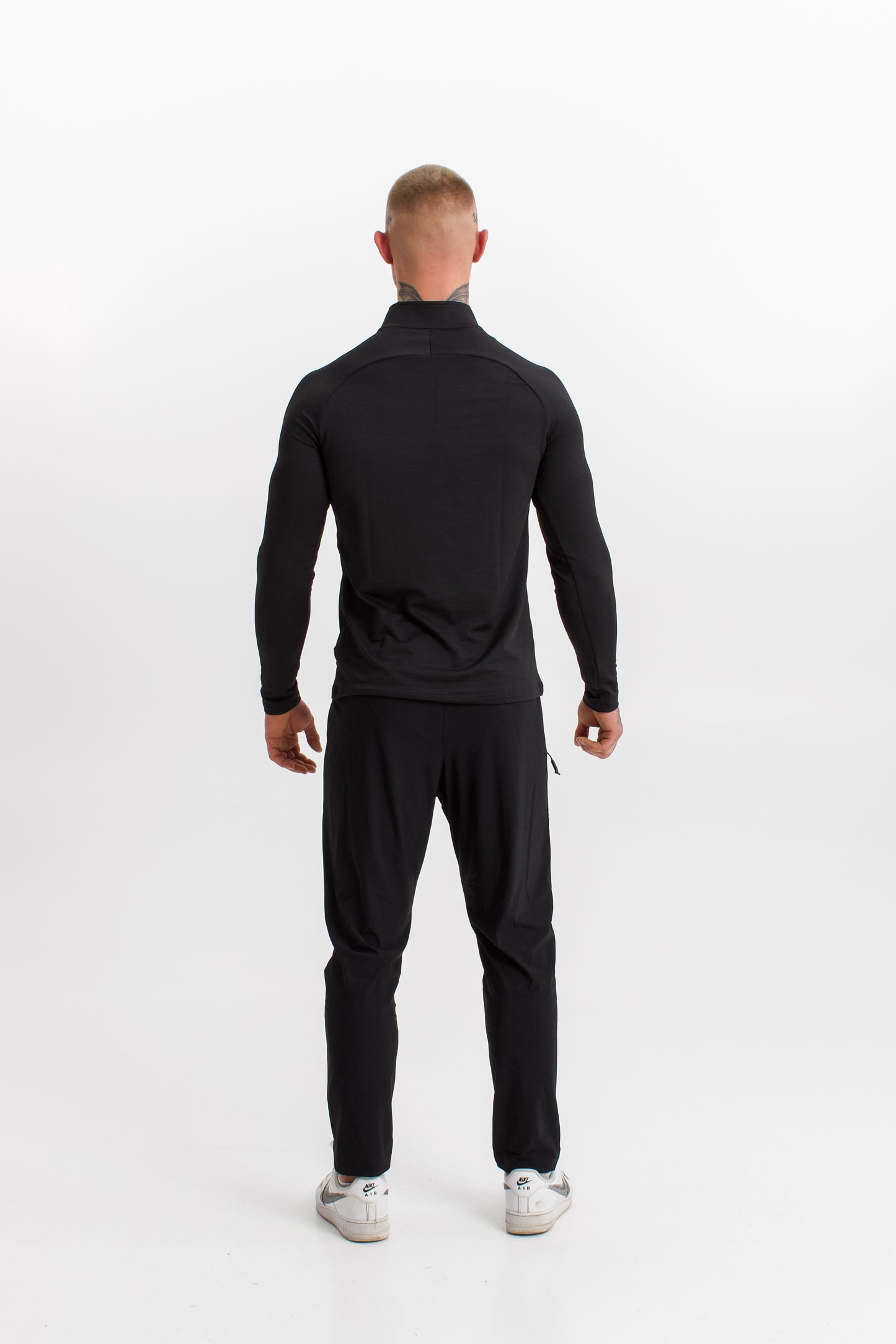 The Fusion Quarter-zip