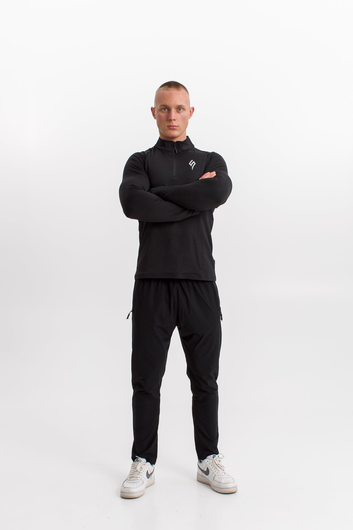 The Fusion Quarter-zip