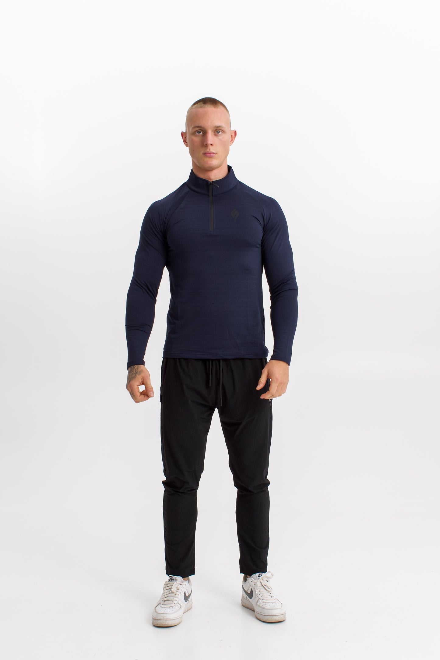 The Fusion Quarter-zip