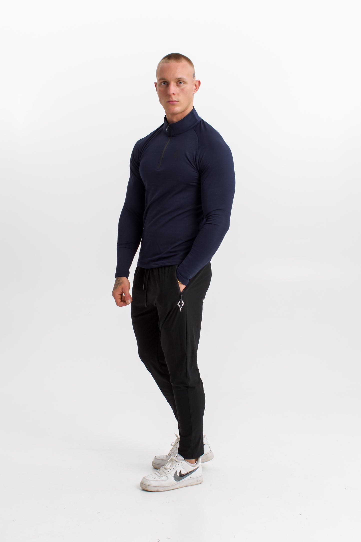 The Fusion Quarter-zip