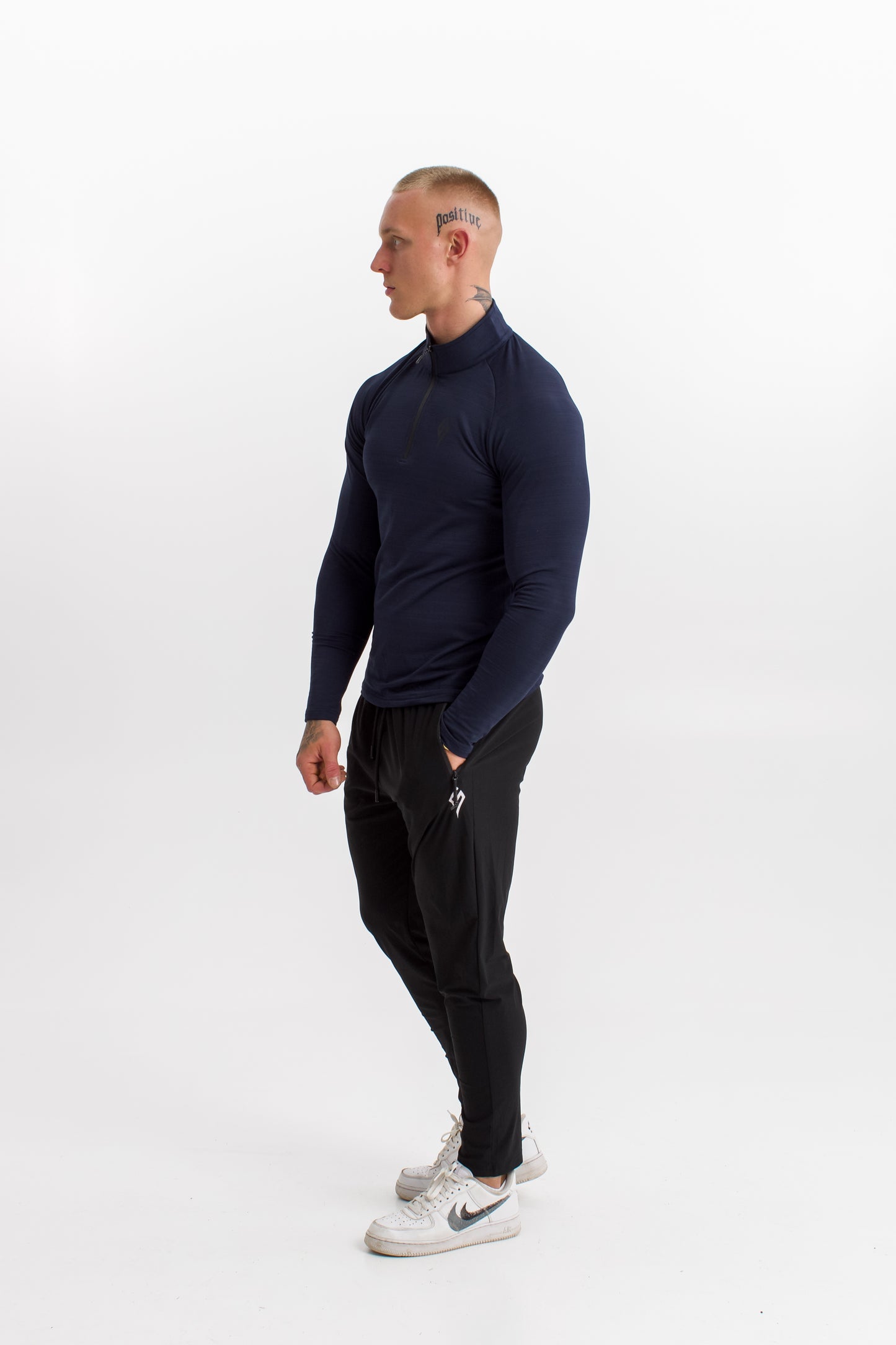 The Fusion Quarter-zip