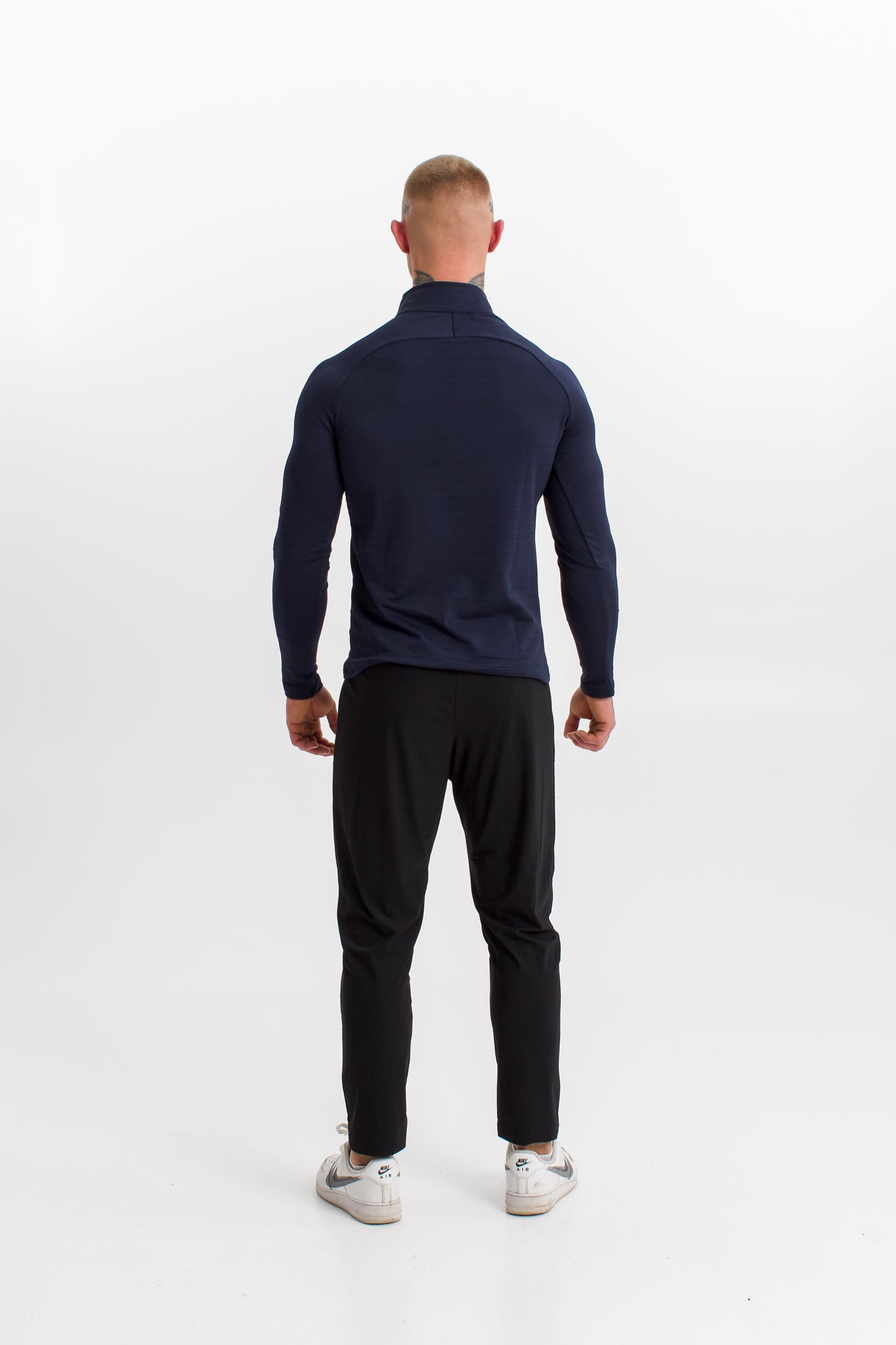 The Fusion Quarter-zip