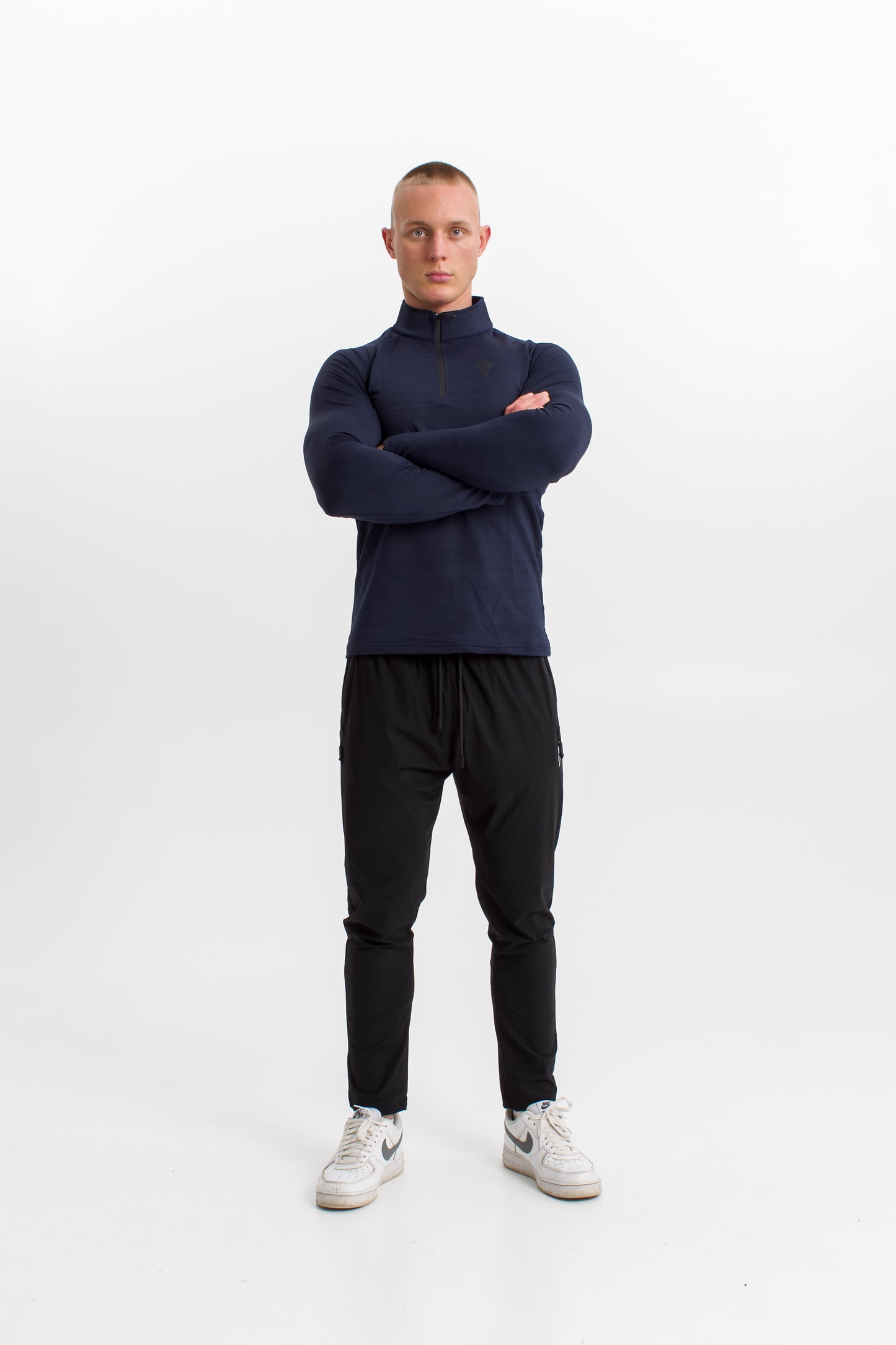 The Fusion Quarter-zip