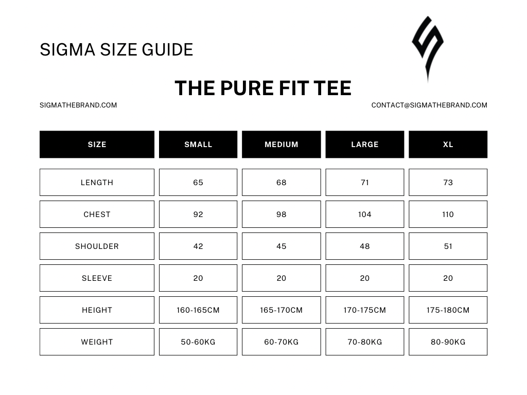 The Pure Fit Tee