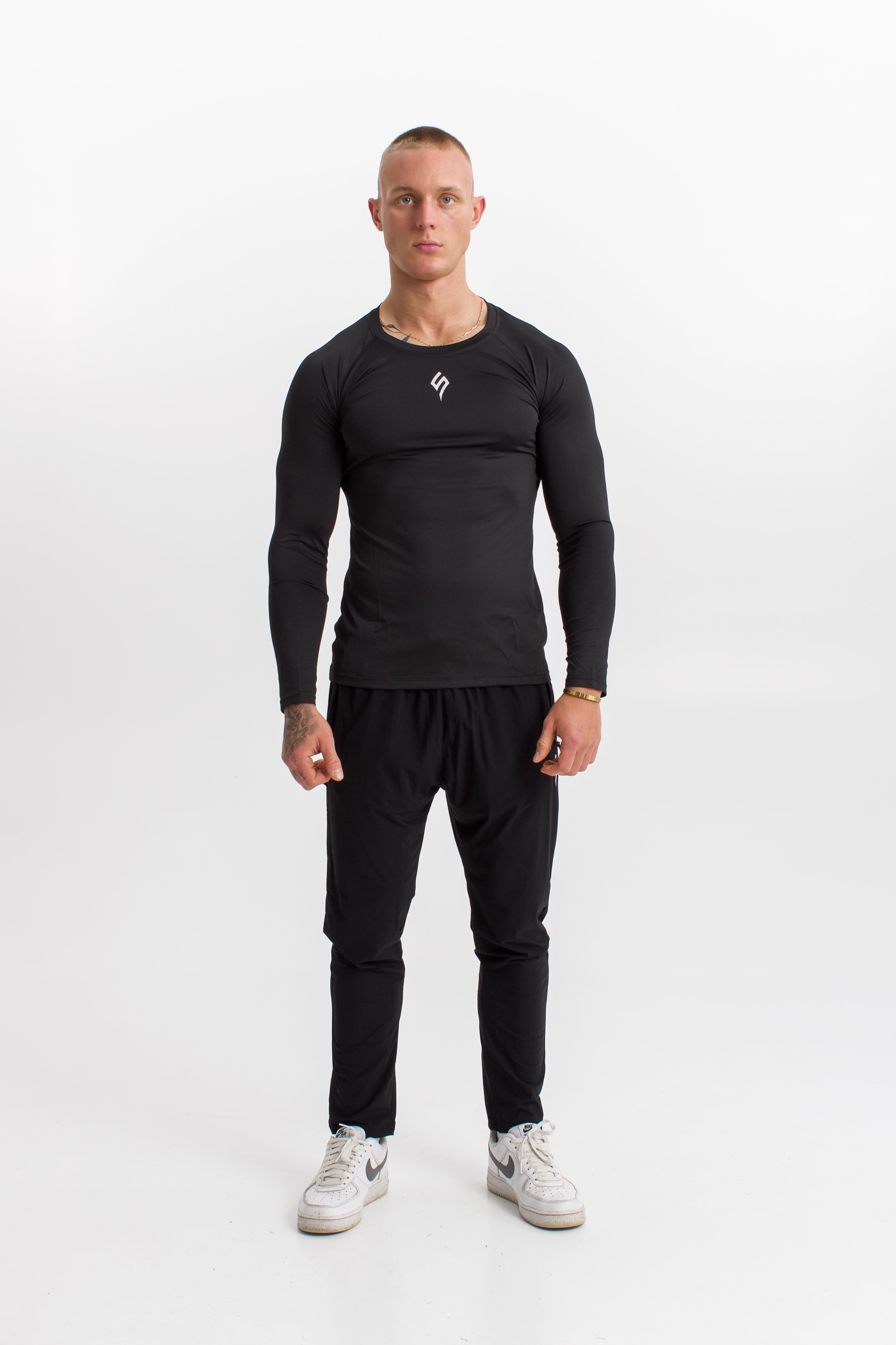 The Core Compression Longsleeve - Sigma - 