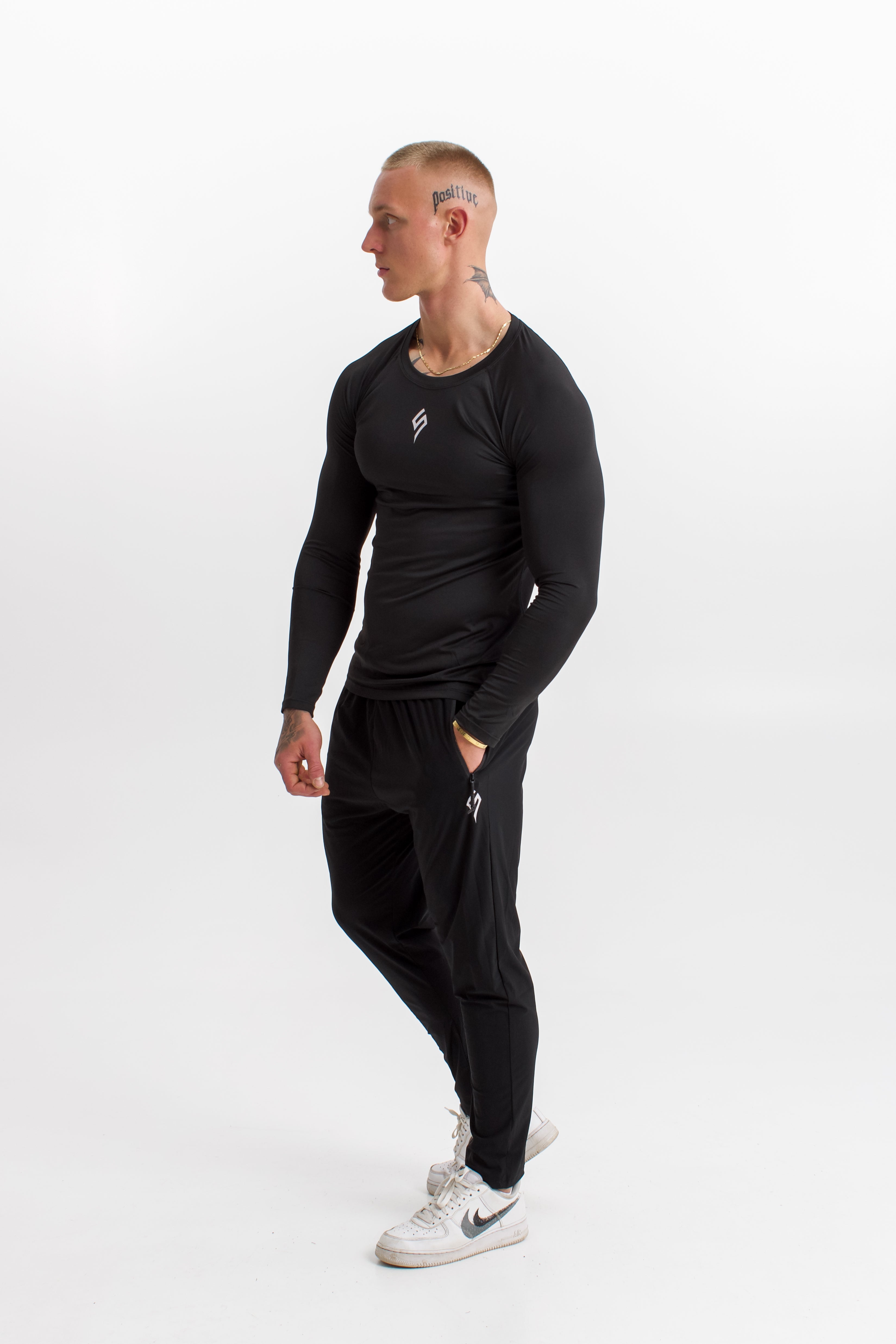 The Core Compression Longsleeve - Sigma - 