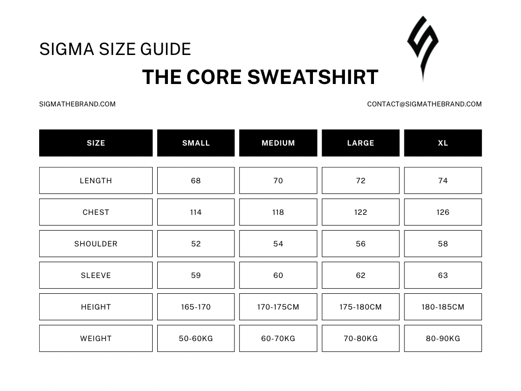 The Core Sweatshirt - Sigma - 