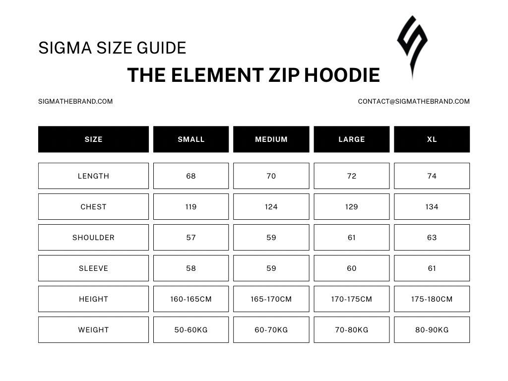 The Element Zip Hoodie - Sigma - 