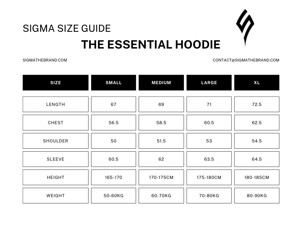 The Essential Hoodie - Sigma - 