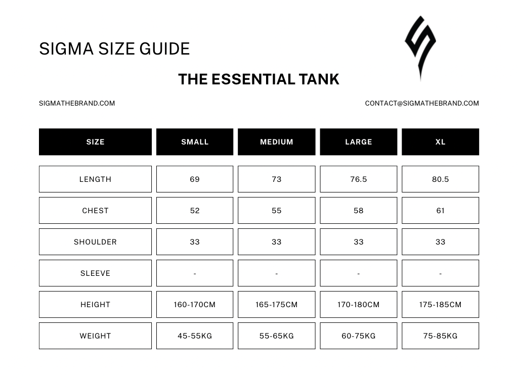 The Essential Tank - Sigma - 