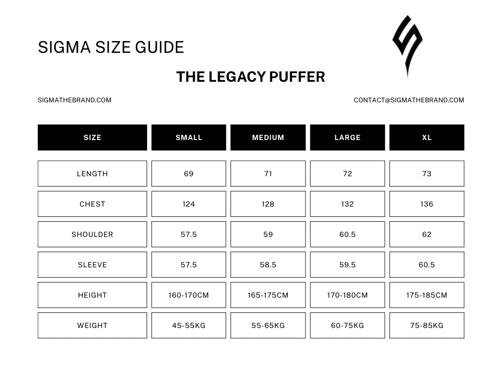 The Legacy Puffer - Sigma - 