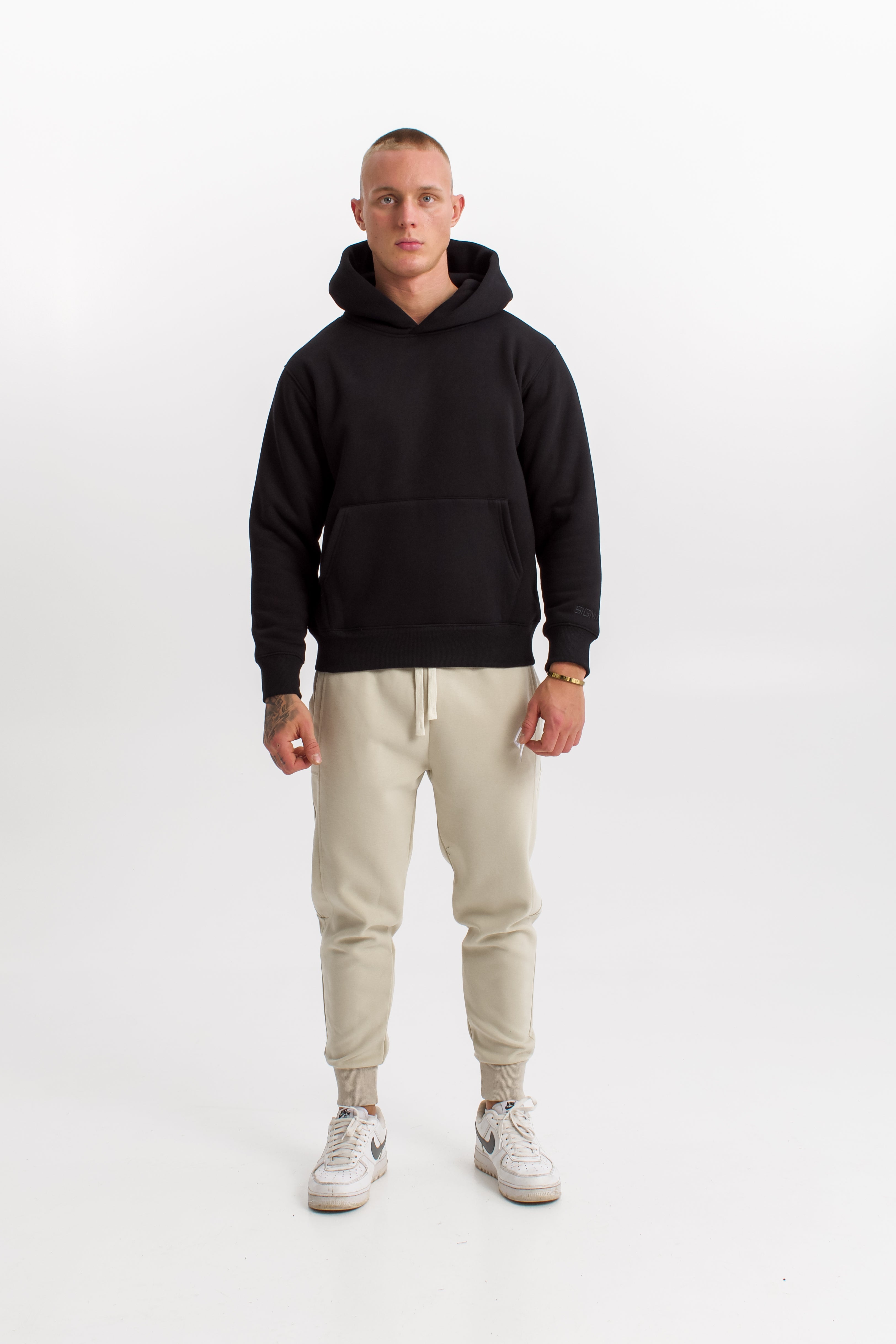 The Oversized Essential Hoodie - Sigma - 