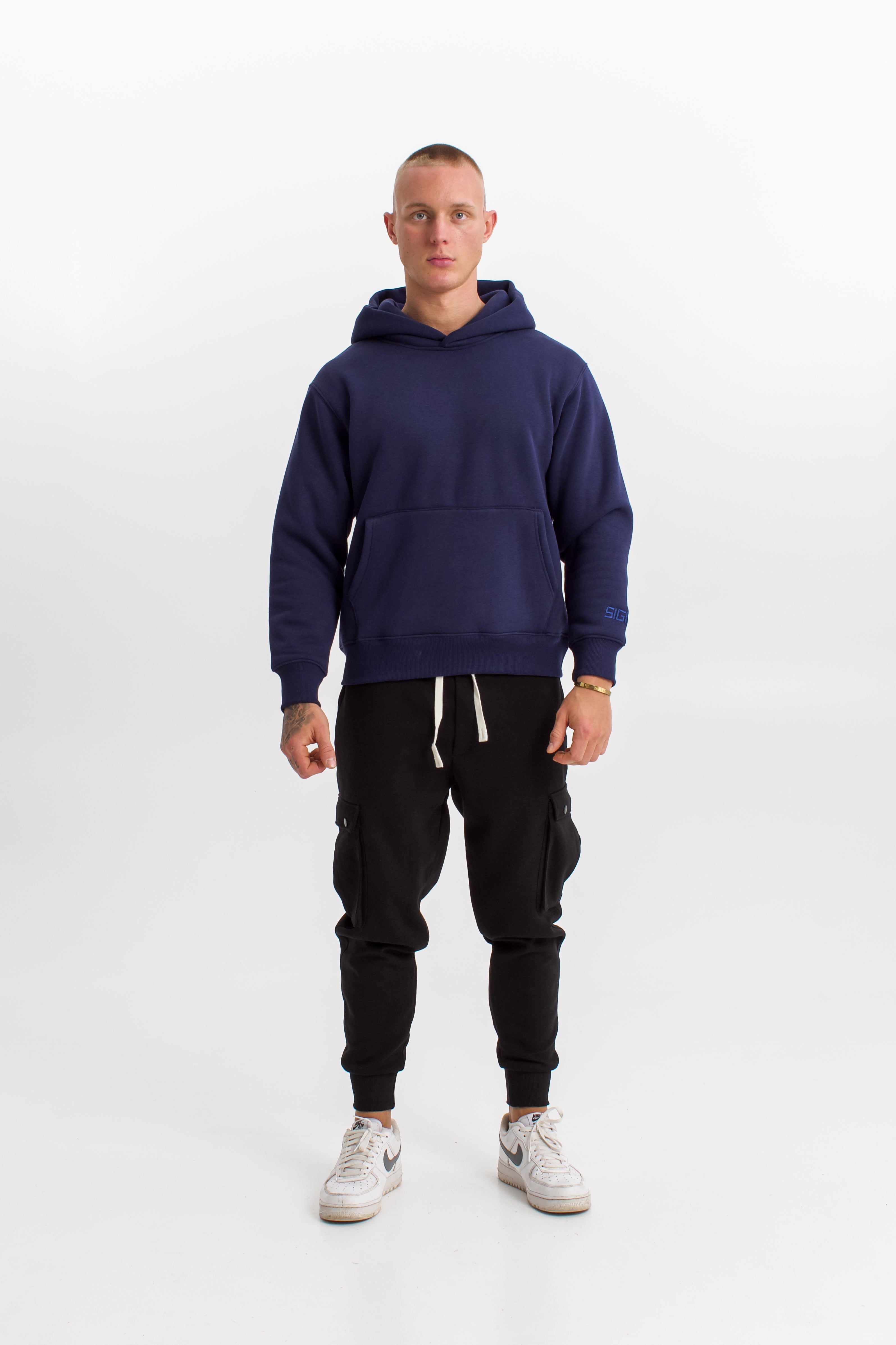 The Oversized Essential Hoodie - Sigma - 