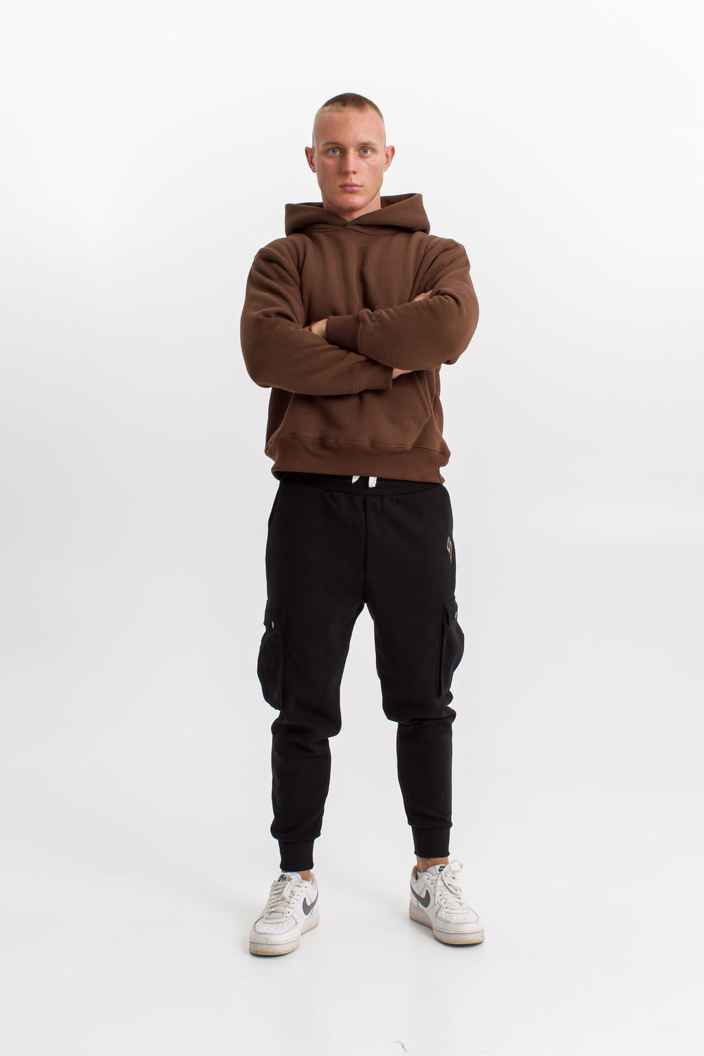 The Oversized Essential Hoodie - Sigma - 