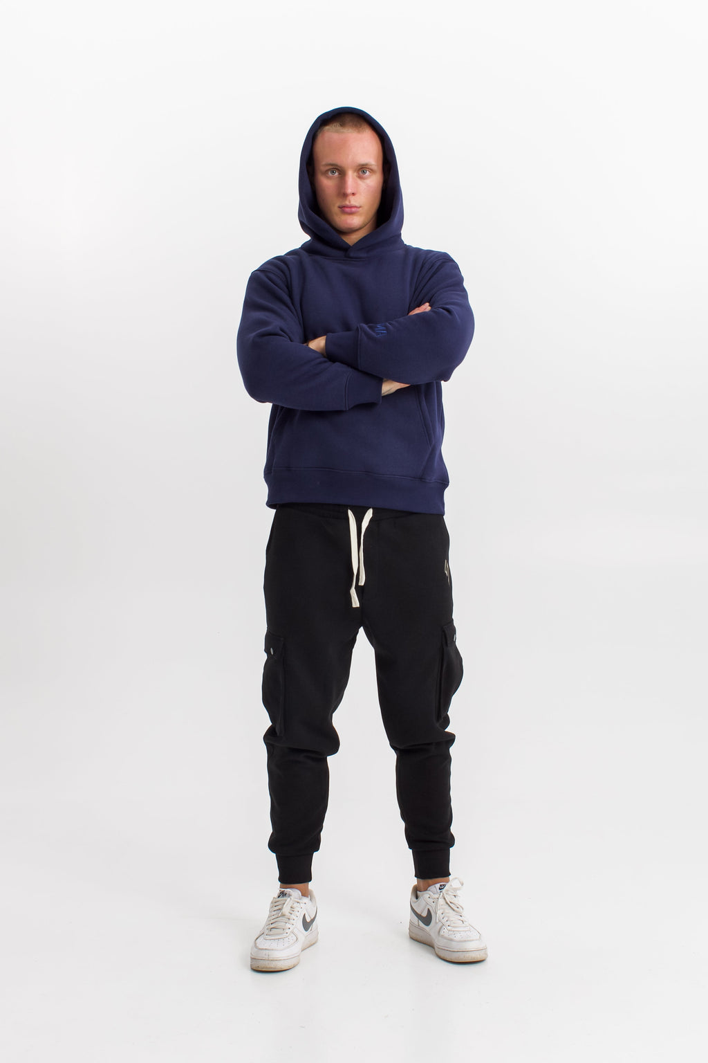 The Oversized Essential Hoodie - Sigma - 