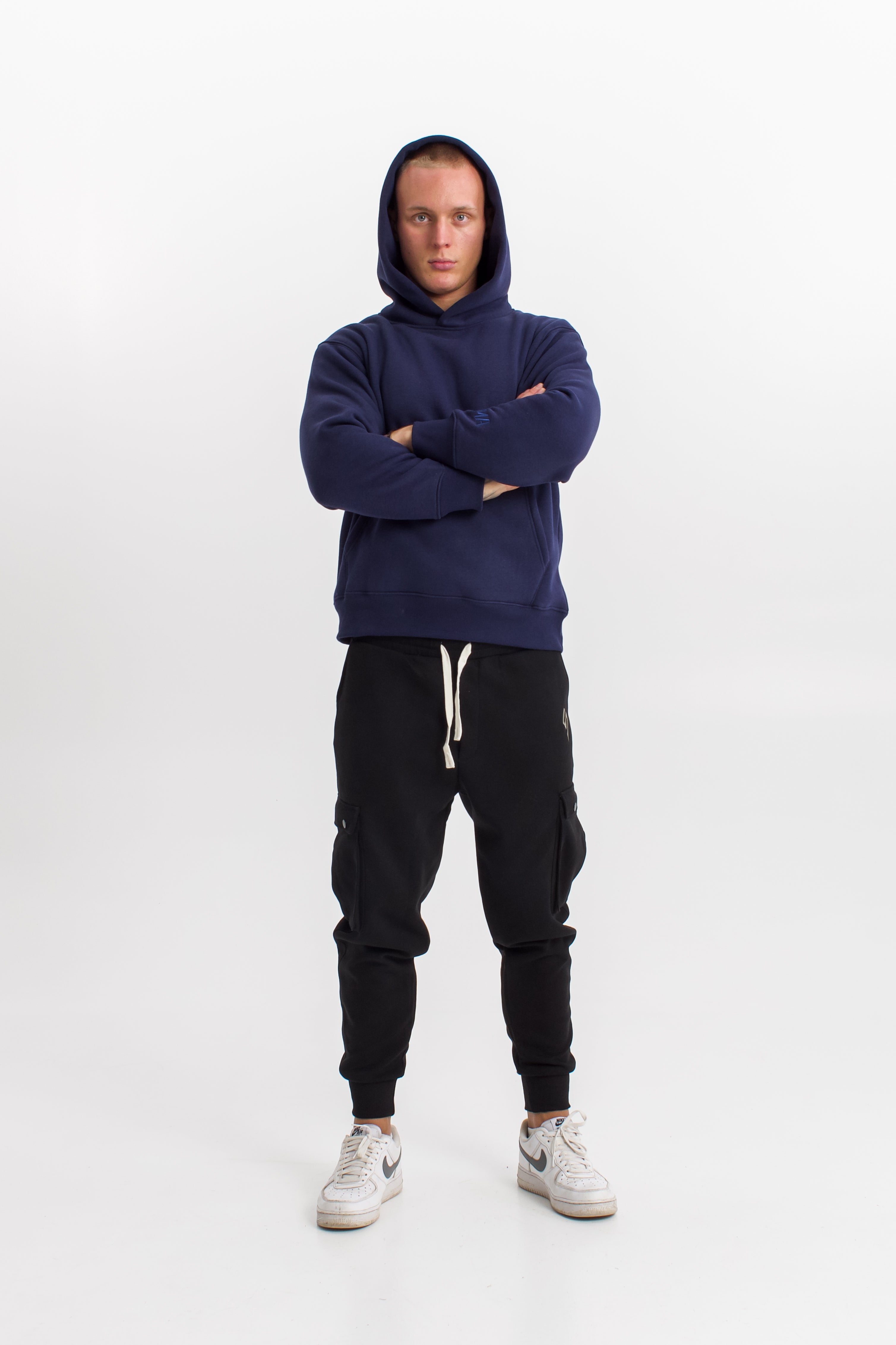 The Oversized Essential Hoodie - Sigma - 
