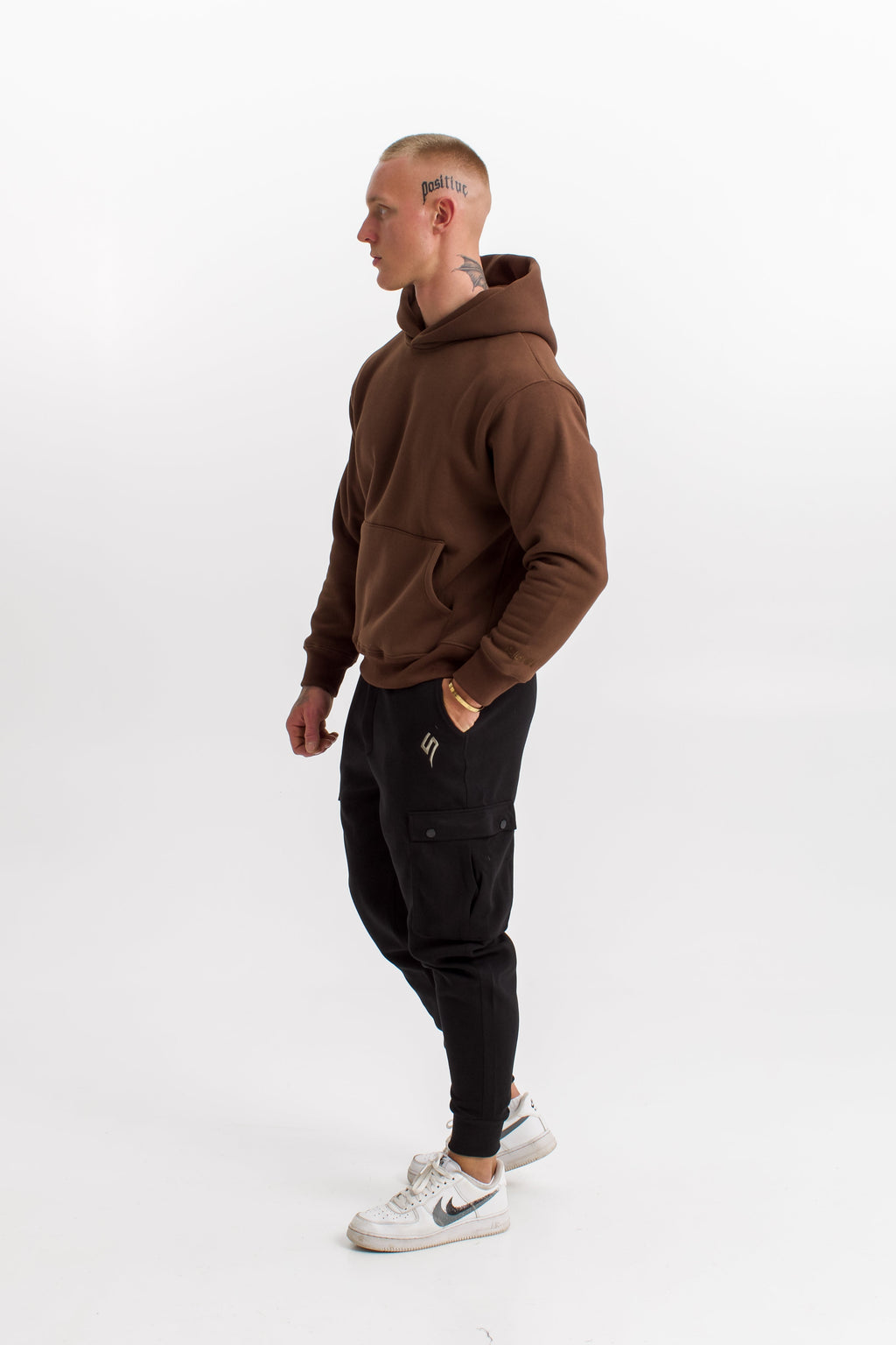 The Oversized Essential Hoodie - Sigma - 