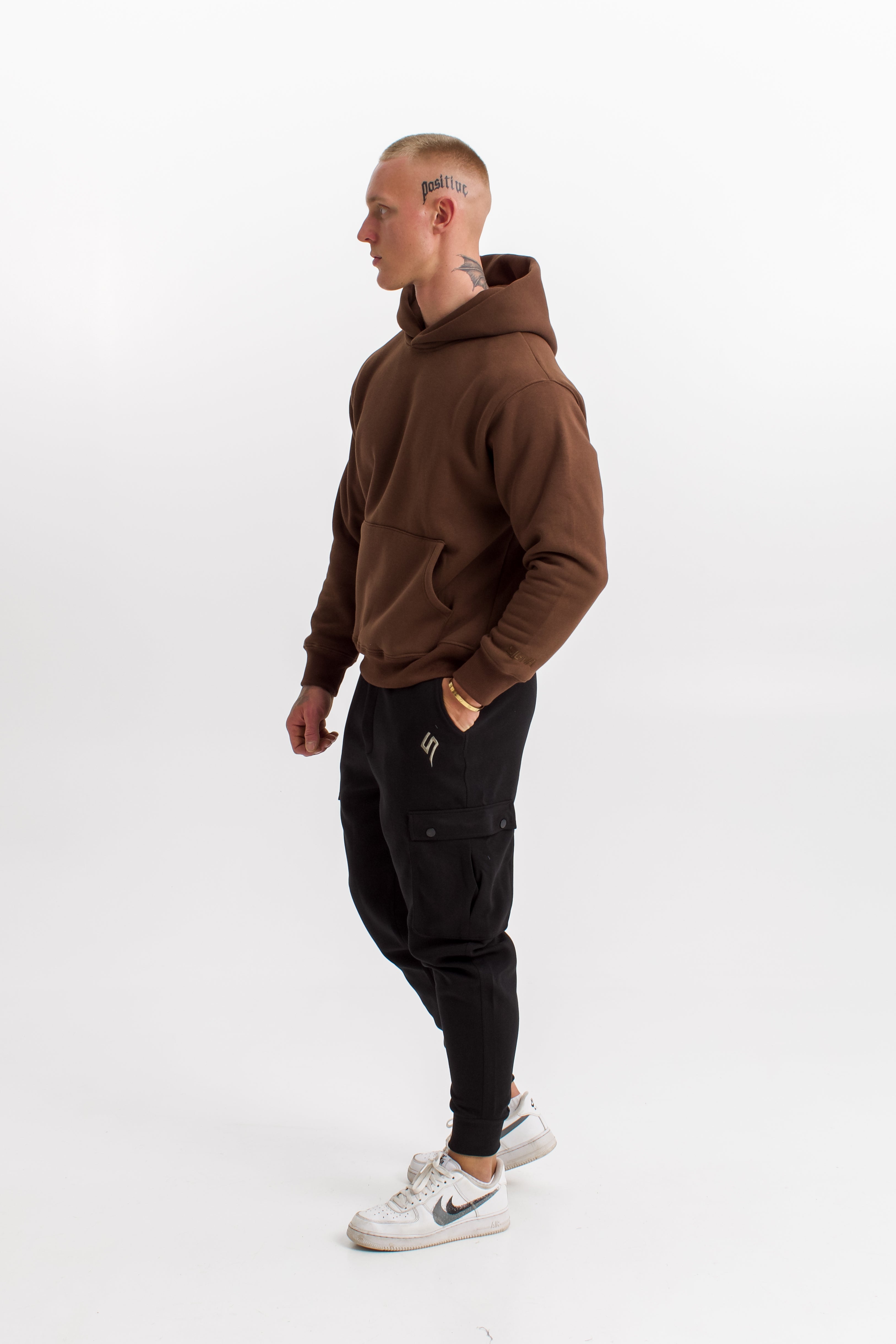The Oversized Essential Hoodie - Sigma - 