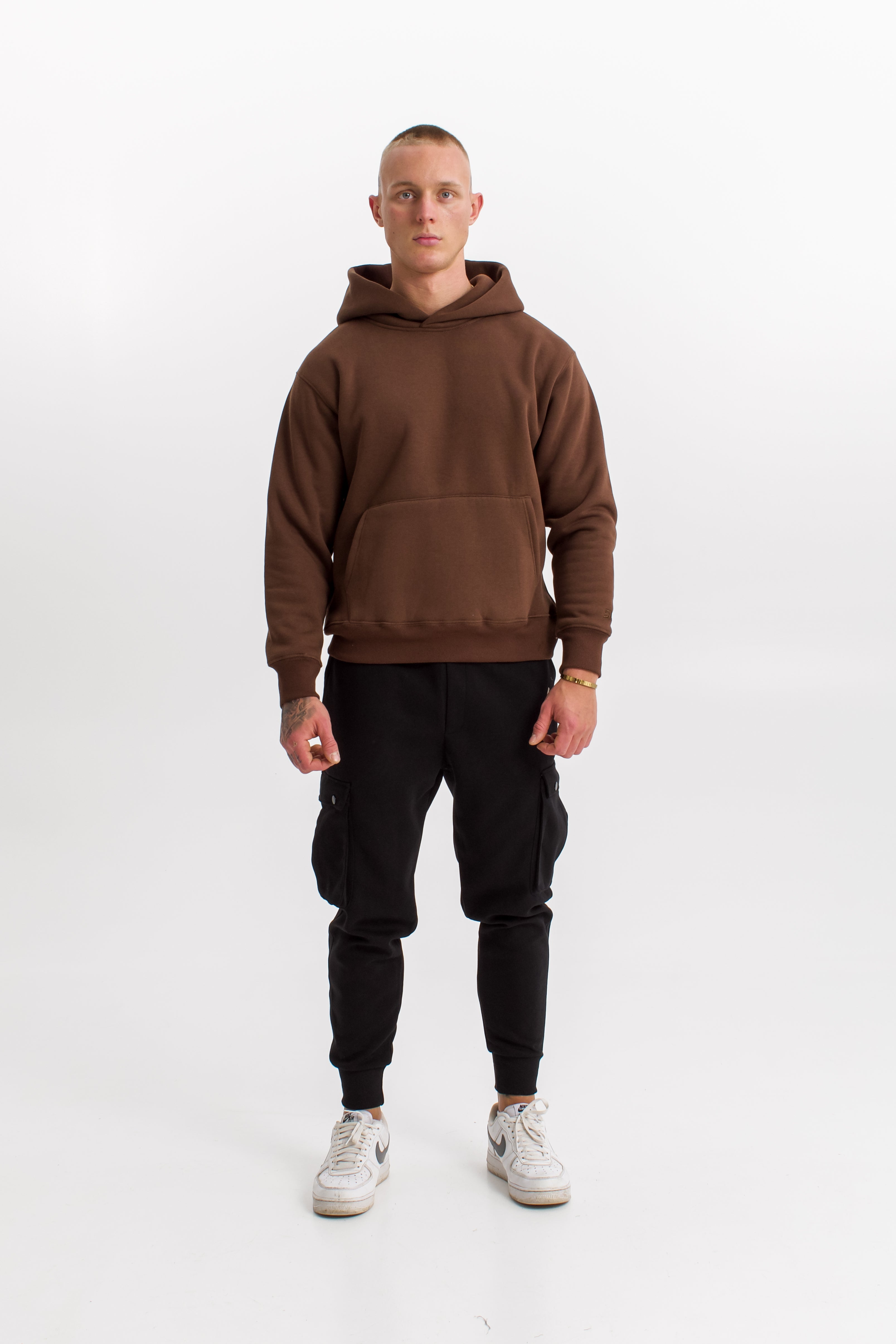 The Oversized Essential Hoodie - Sigma - 