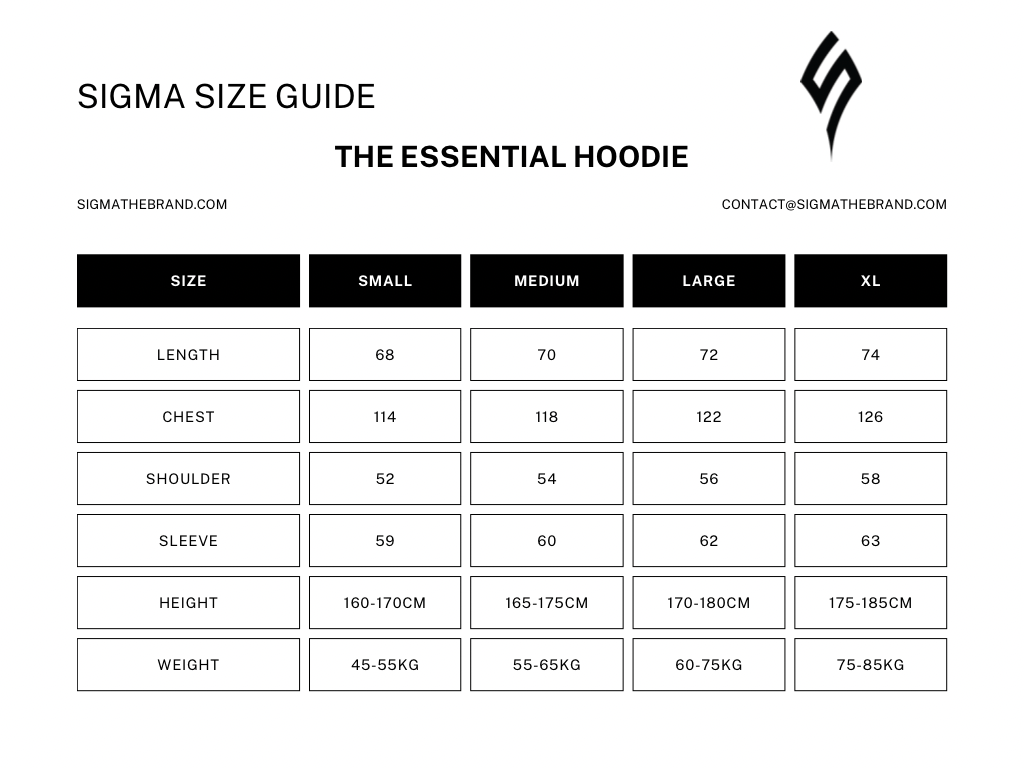 The Oversized Essential Hoodie - Sigma - 