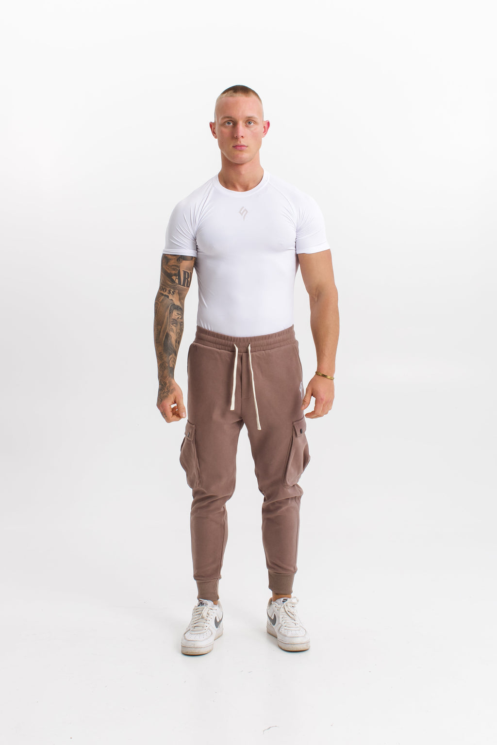 The Swift Compression Tee - Sigma - 