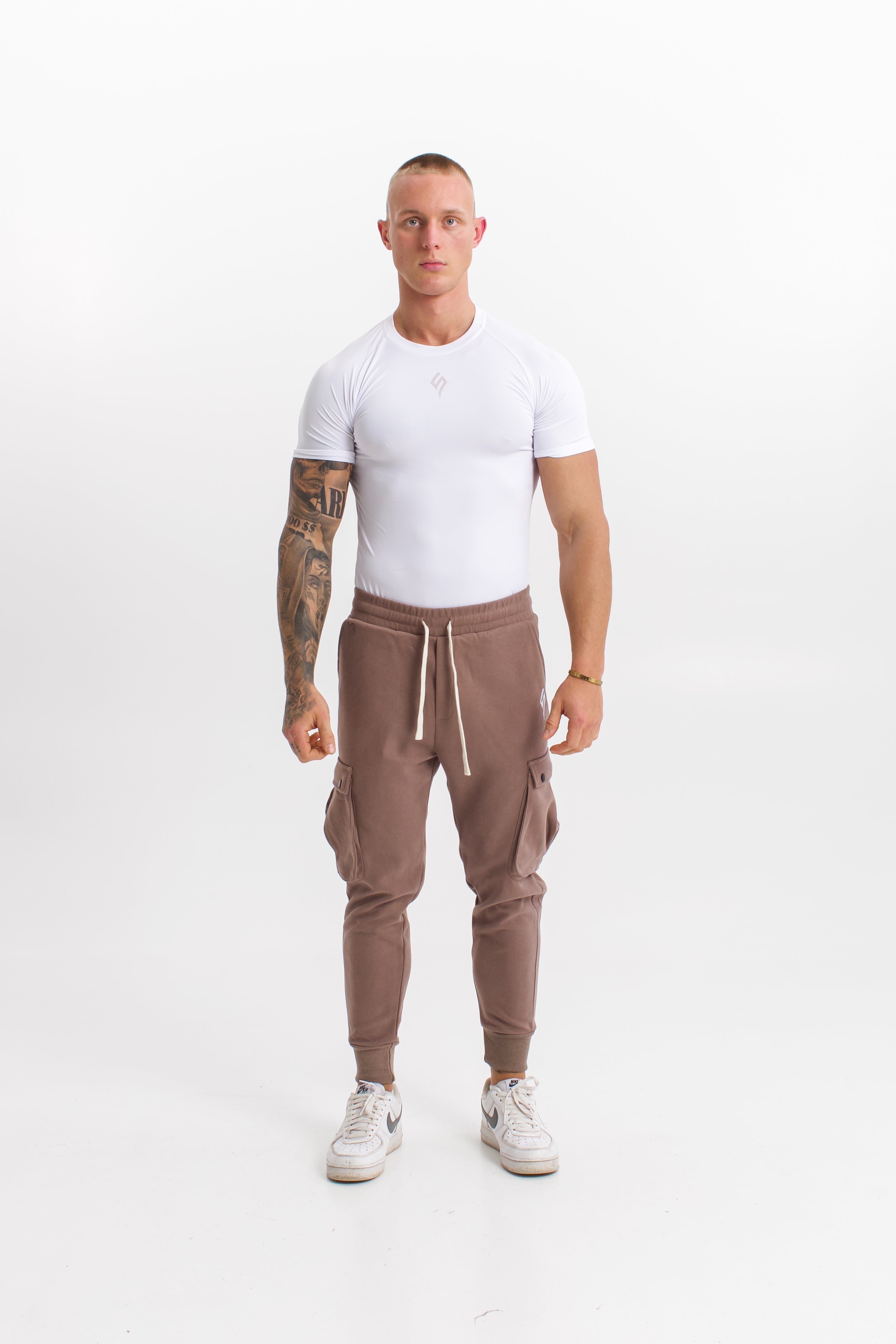 The Swift Compression Tee - Sigma - 